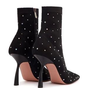 Piferi crystal boots worn 1x